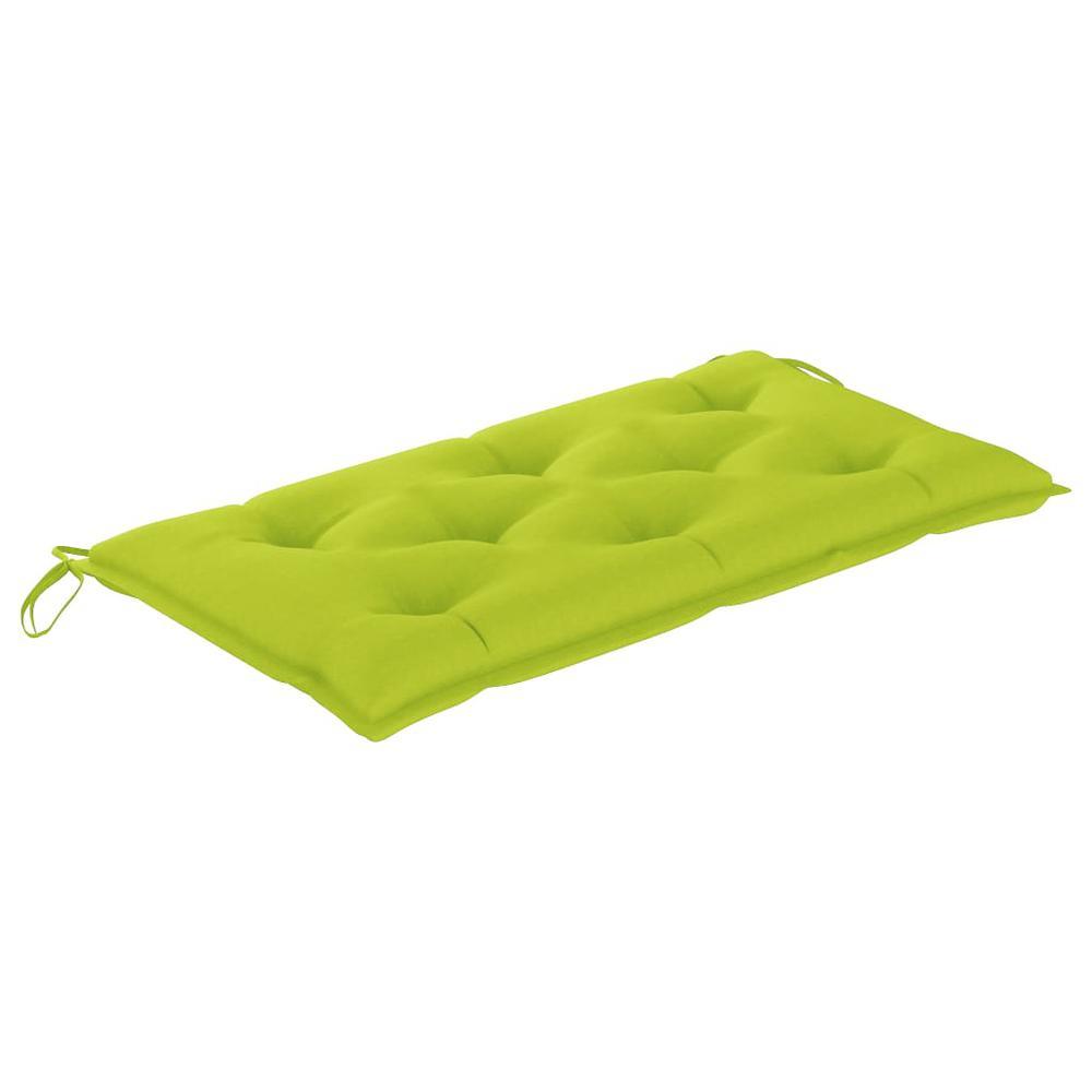 vidaXL Cushion for Swing Chair Bright Green 39.4" Fabric, 315003
