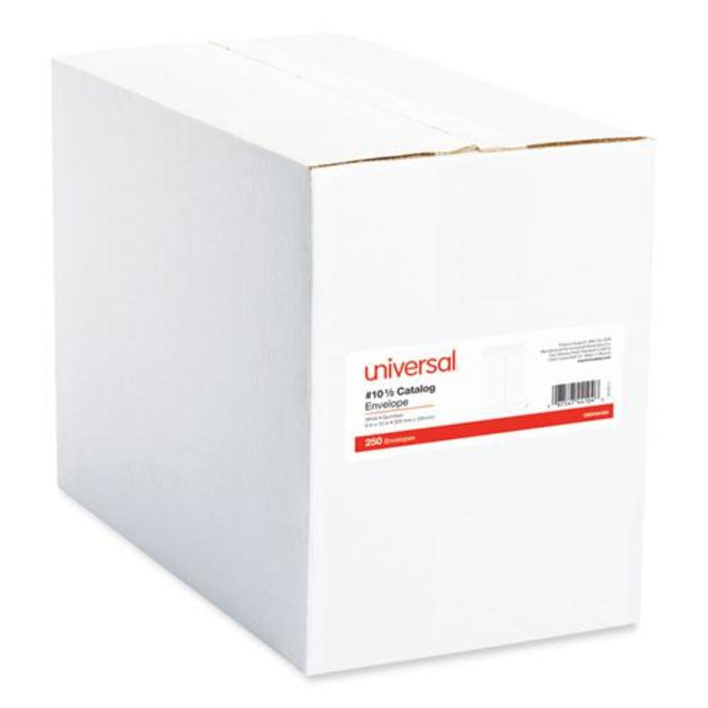 Universal Studios Catalog Envelope, 24 lb Bond Weight Paper, #10 1/2, Square Flap, Gummed Closure, 9 x 12, White, 250/Box