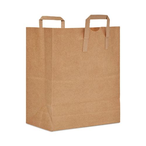 AJM Handle Bag, 17.75 x 21, Brown, 400/Bundle