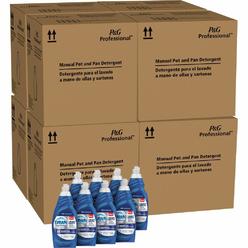 Procter & Gamble Dawn Manual Pot/Pan Detergent - Liquid - 128 fl oz (4 quart) - 64 / Pallet - Blue