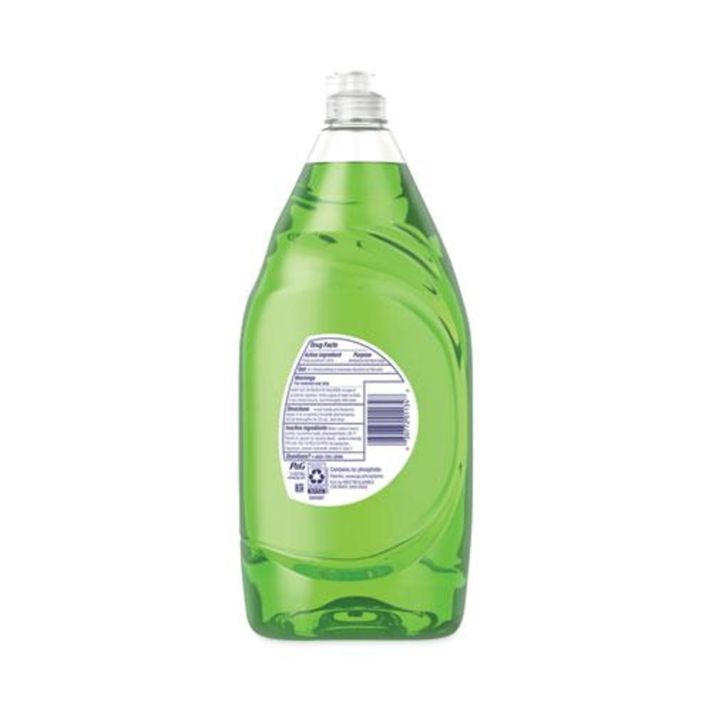 Dawn Ultra Antibacterial Dishwashing Liquid, Apple Blossom Scent, 38 oz Bottle, 8/Carton