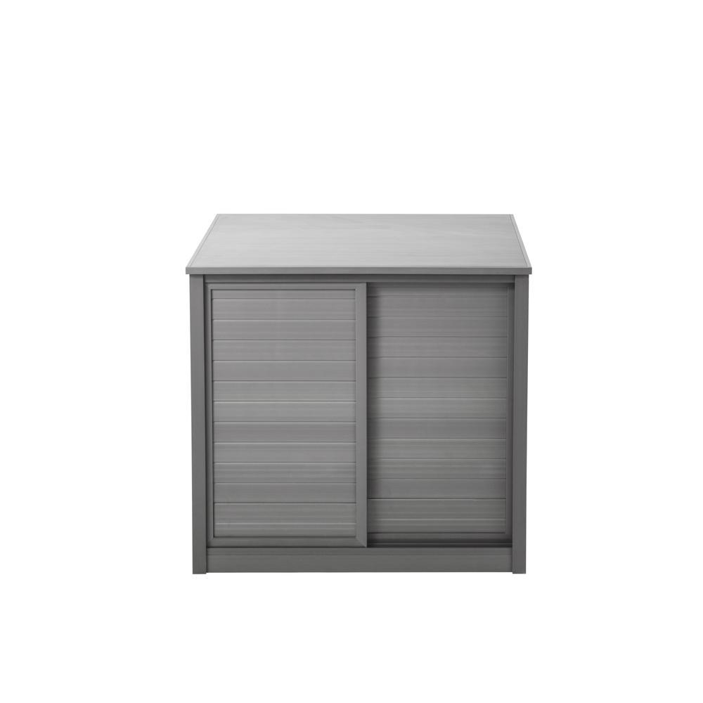 New Age Pet&reg; New Age Pet® ECOFLEX® 30" Versa Multi-Purpose Cabinet Stand - Grey