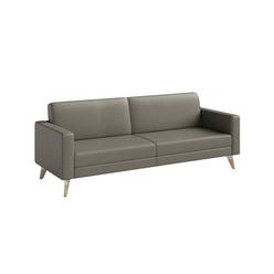 Safco Resi Lounge Sofa, Gray