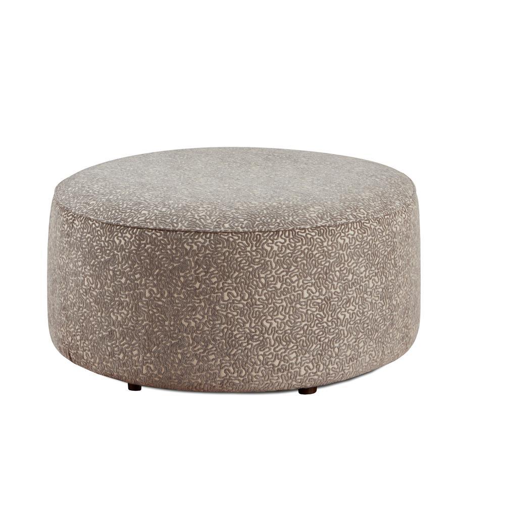 Southern Home Furnishings Cannon Cobblestone Cocktail Ottoman