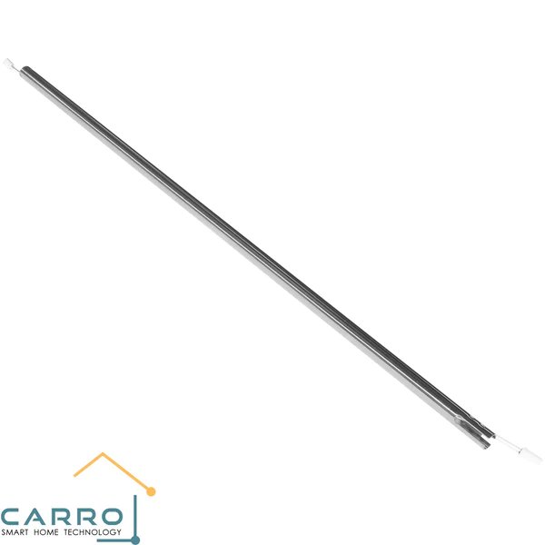 Carro Smart Ceiling Fan 36", Silver Extension Downrod