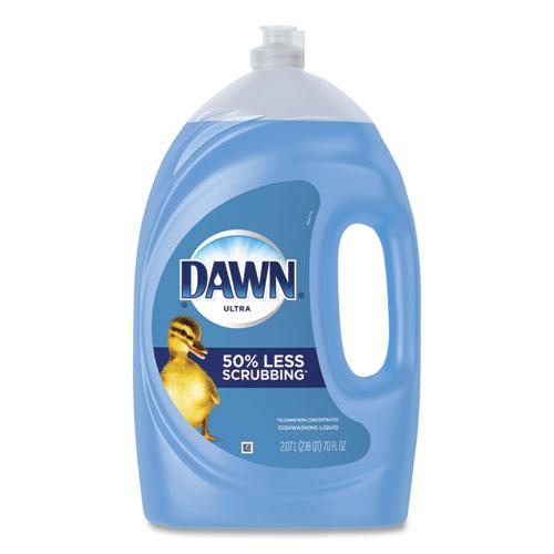 Dawn Ultra Liquid Dish Detergent, Original Scent, 70 oz, 6/Carton