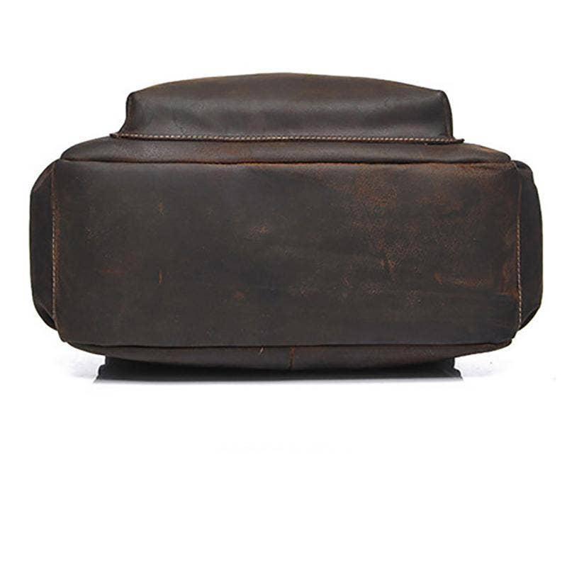 Steel Horse Leather The Helka Backpack | Genuine Vintage Leather Backpack