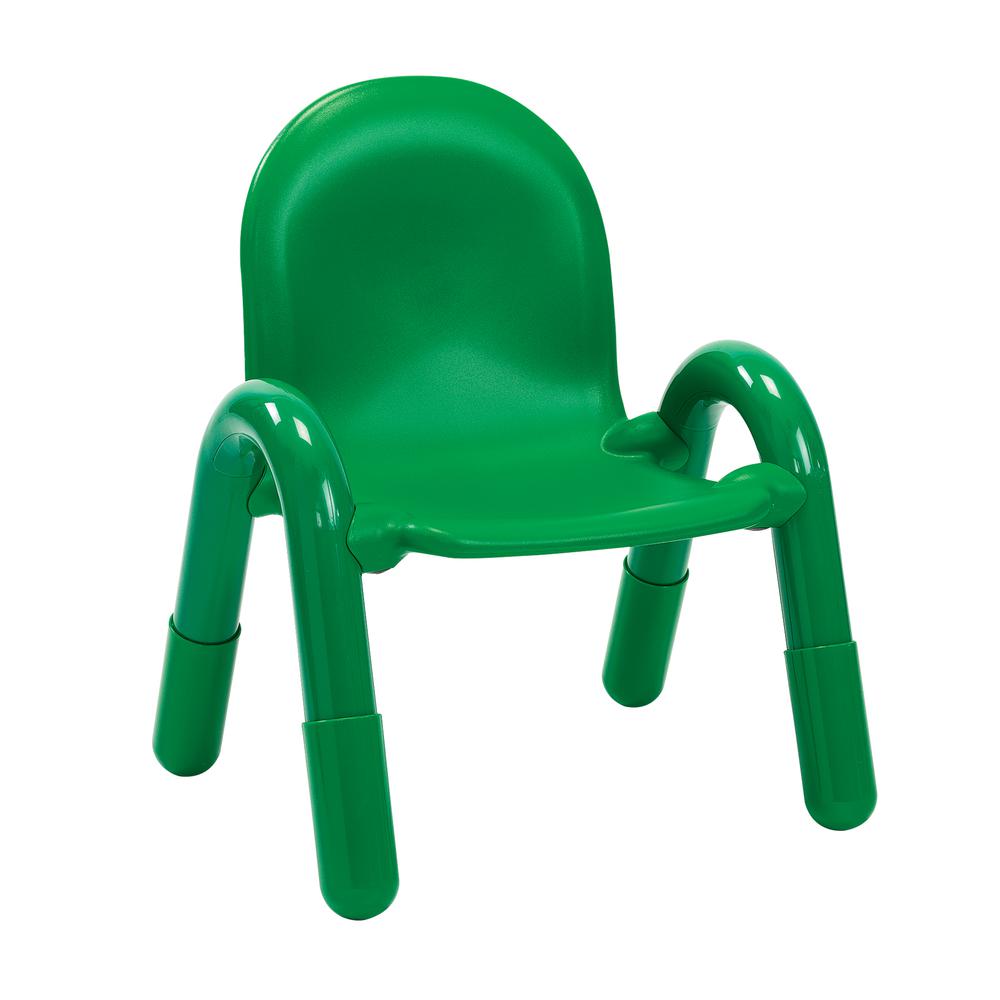 Children's Factory BaseLine 9" Child Chair - Shamrock Green