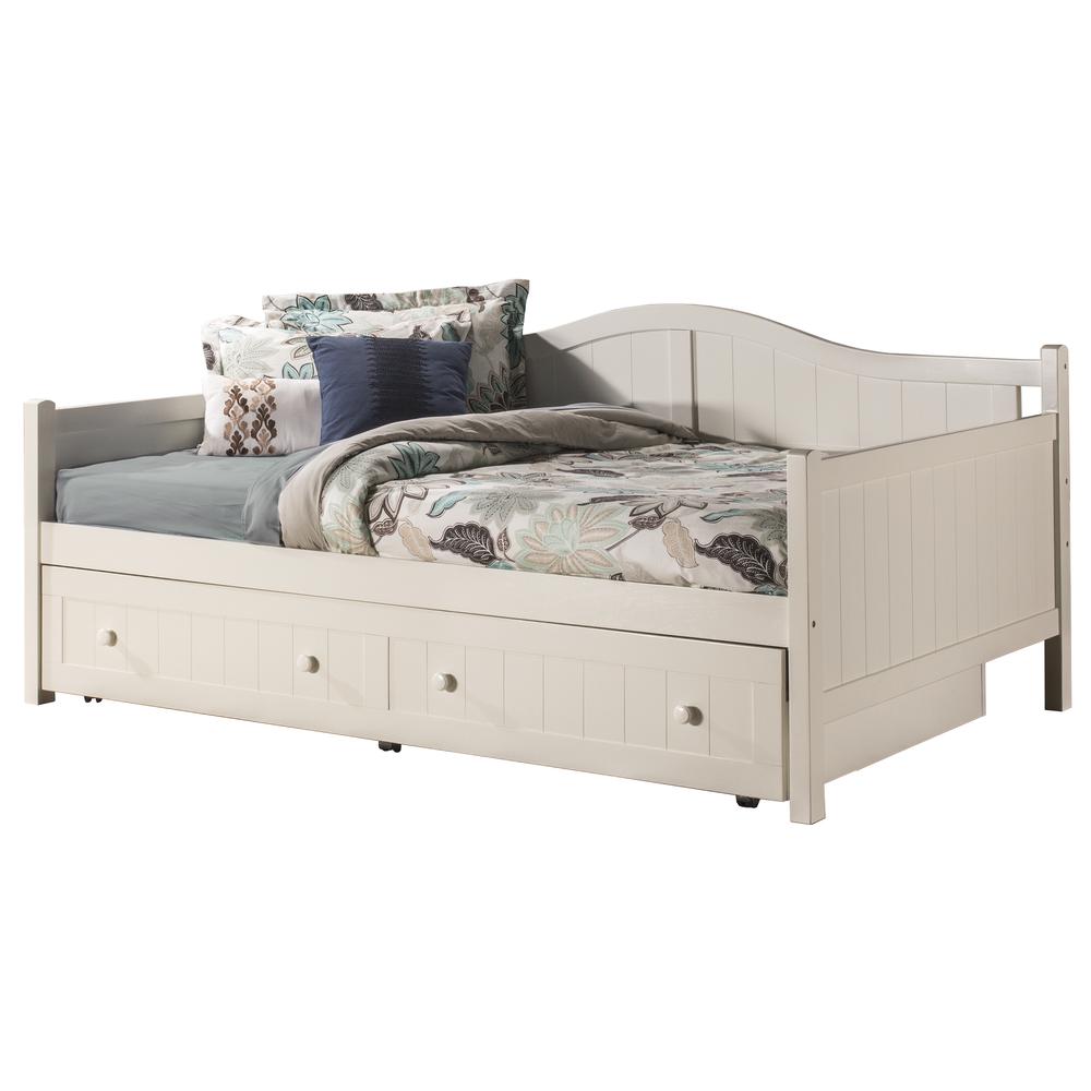 Hillsdale Wood Full Size Daybed with Trundle, White