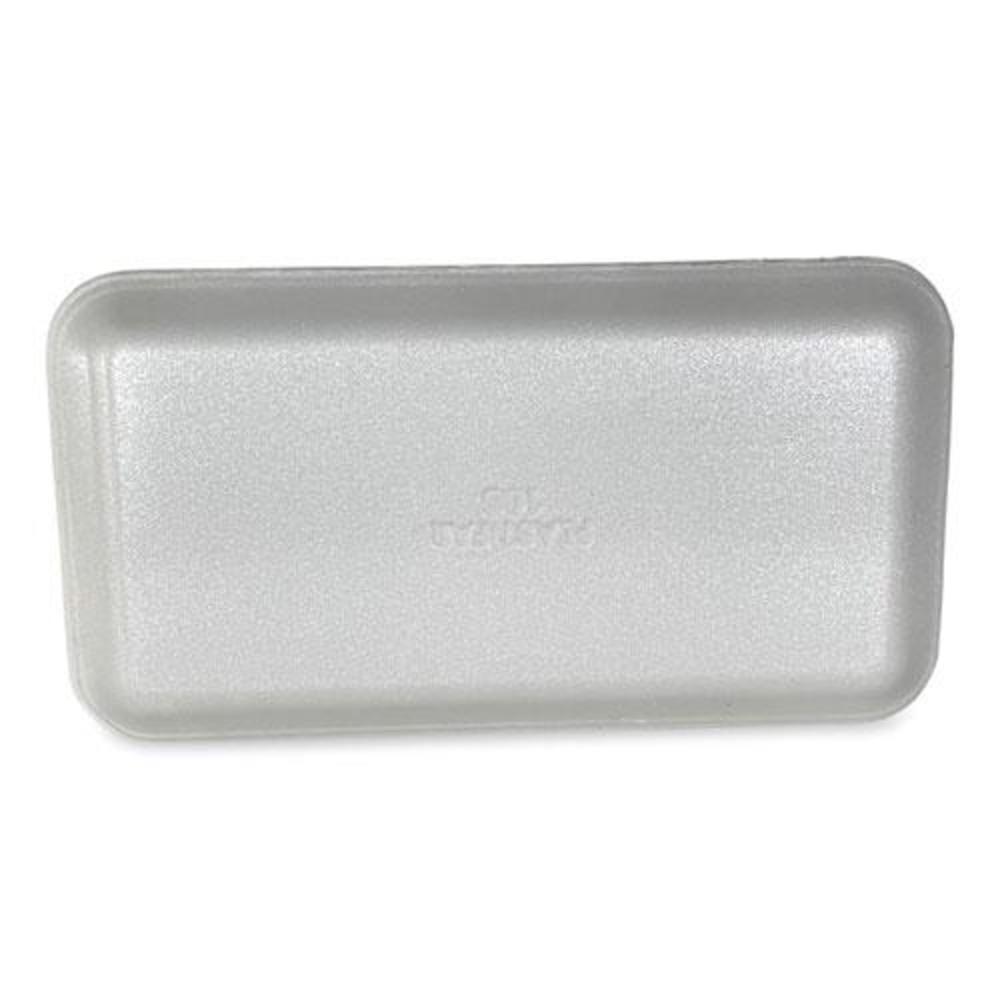 GEN Meat Trays, #10S, 10.93 x 5.75 x 0.63, White, 500/Carton