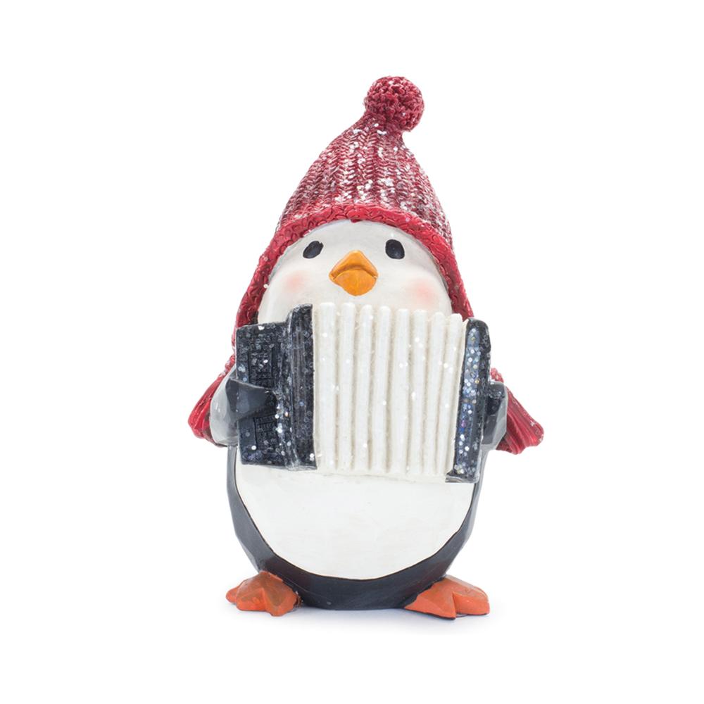 Melrose Musical Penguin Figurine (Set of 3)