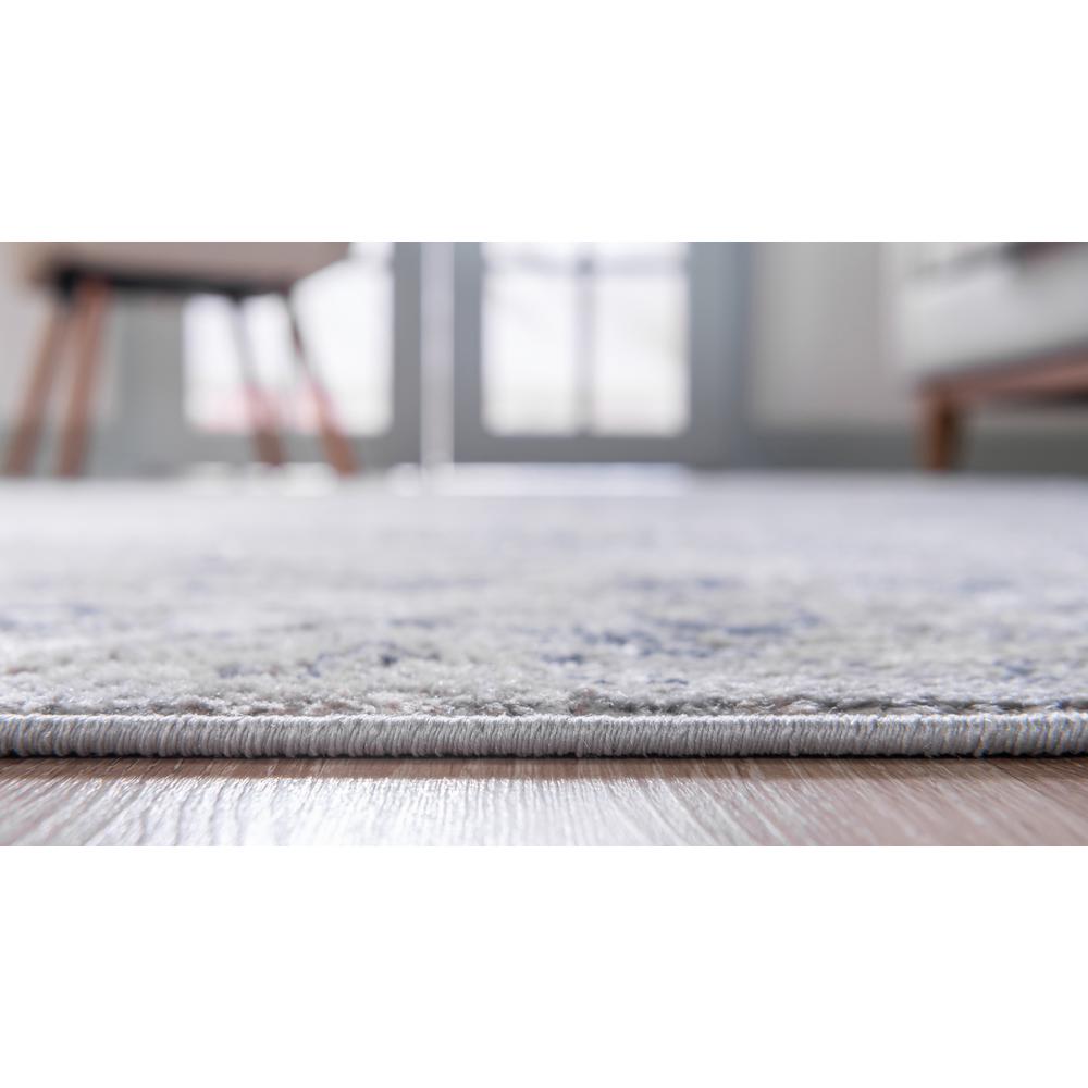 Unique Loom Canby Portland Rug, Ivory/Gray (4' 0 x 6' 0)