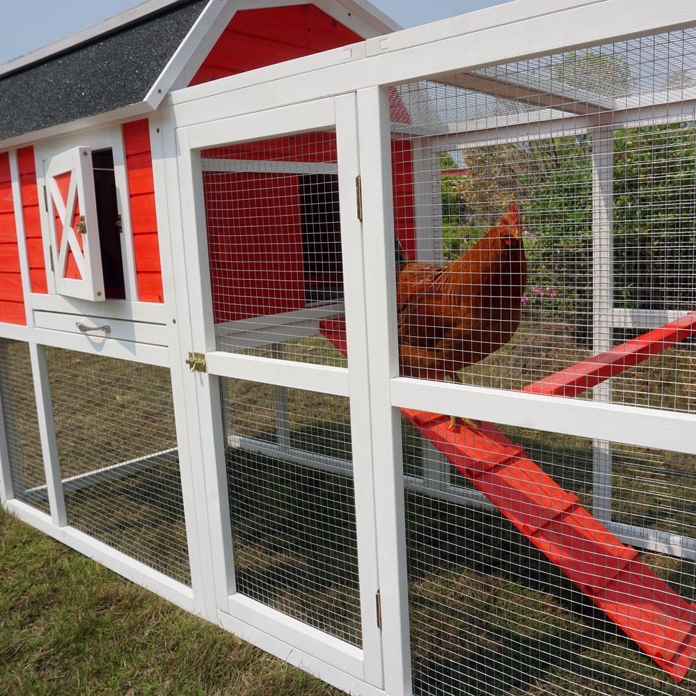 Zoovilla Big Farm Chicken Coop