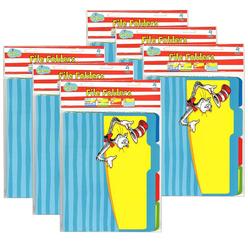 Eureka Dr. Seuss Classic File Folders, 4 Per Pack, 6 Packs