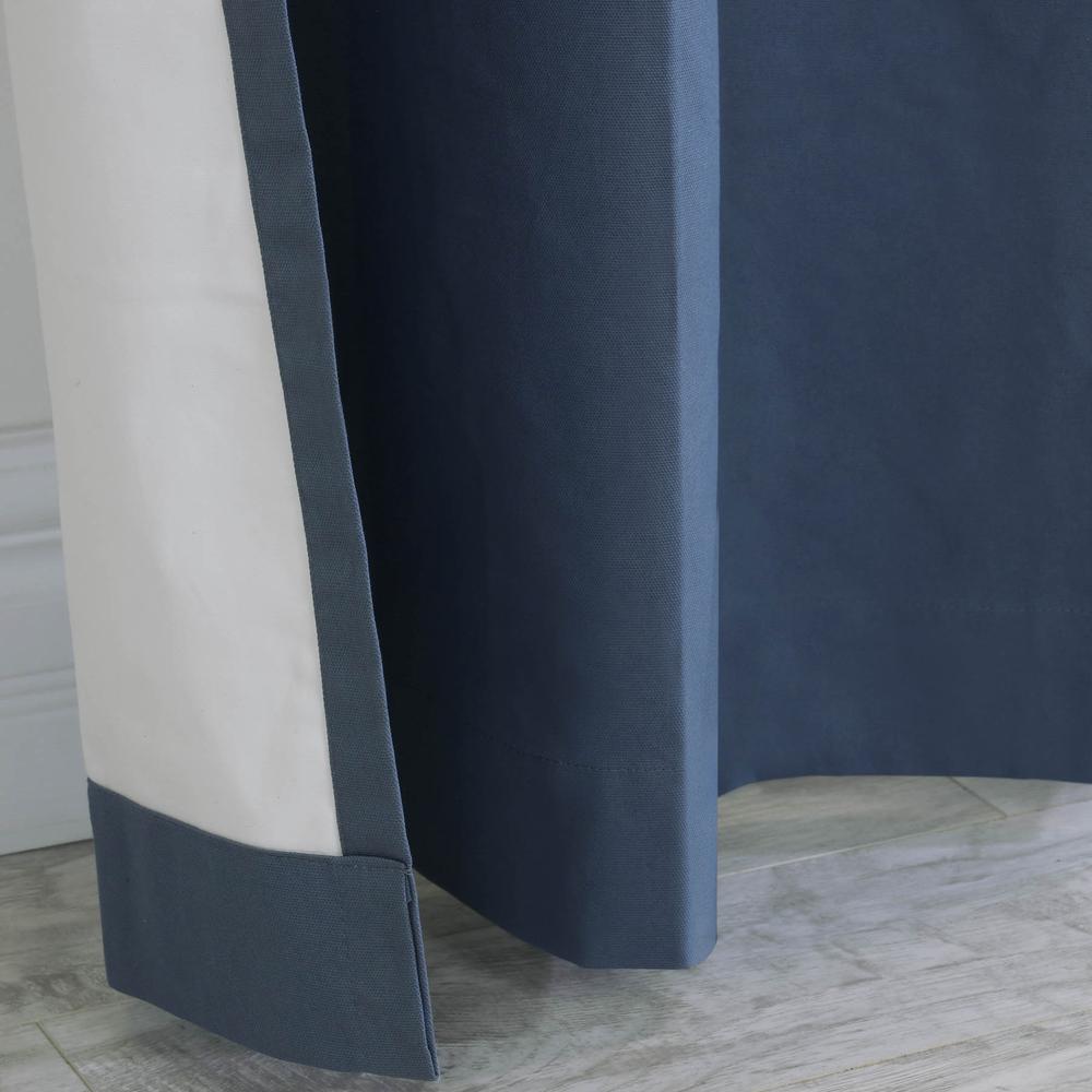 Thermalogic&trade; Weathermate Grommet Curtain Panel Pair each 40 x 72 in Blue