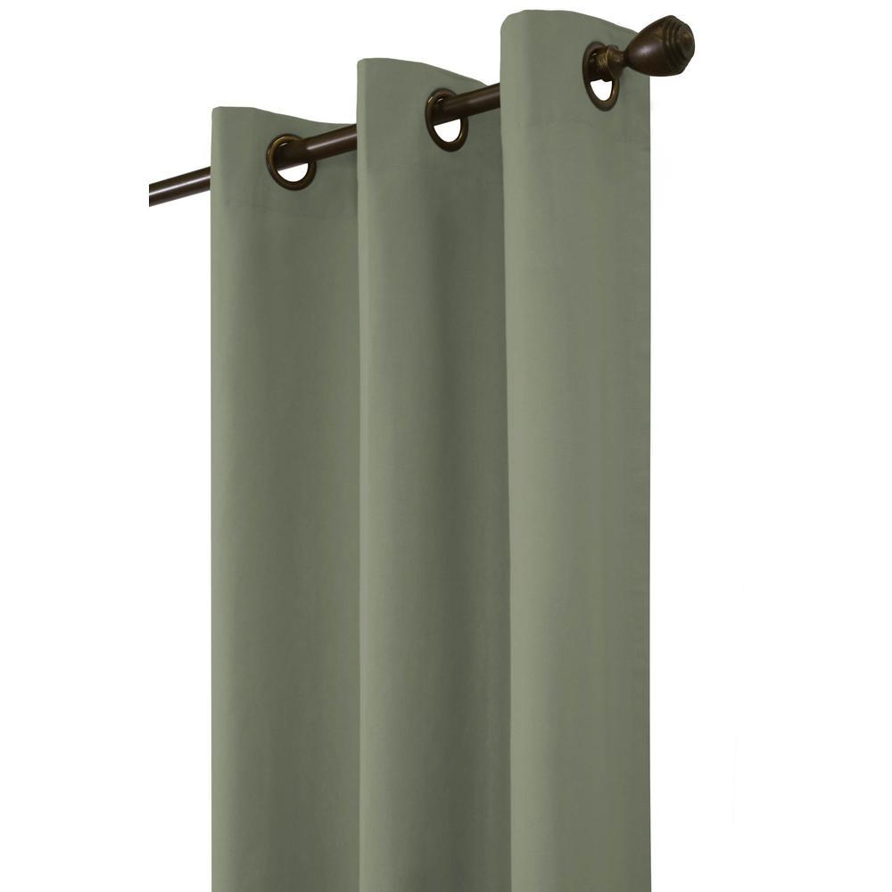 Thermalogic&trade; Weathermate Grommet Curtain Panel Pair each 40 x 95 in Sage