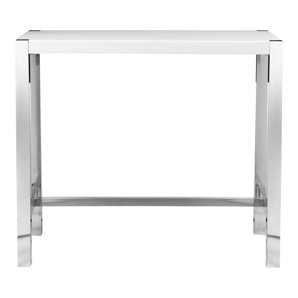 Moe's Home Collection Riva Bar Table White