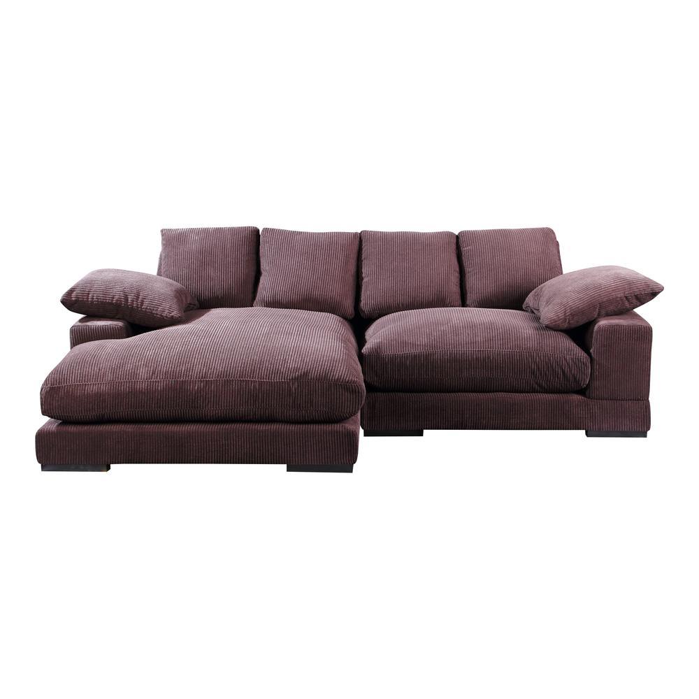 Moe's Home Collection Plunge Sectional Dark Brown