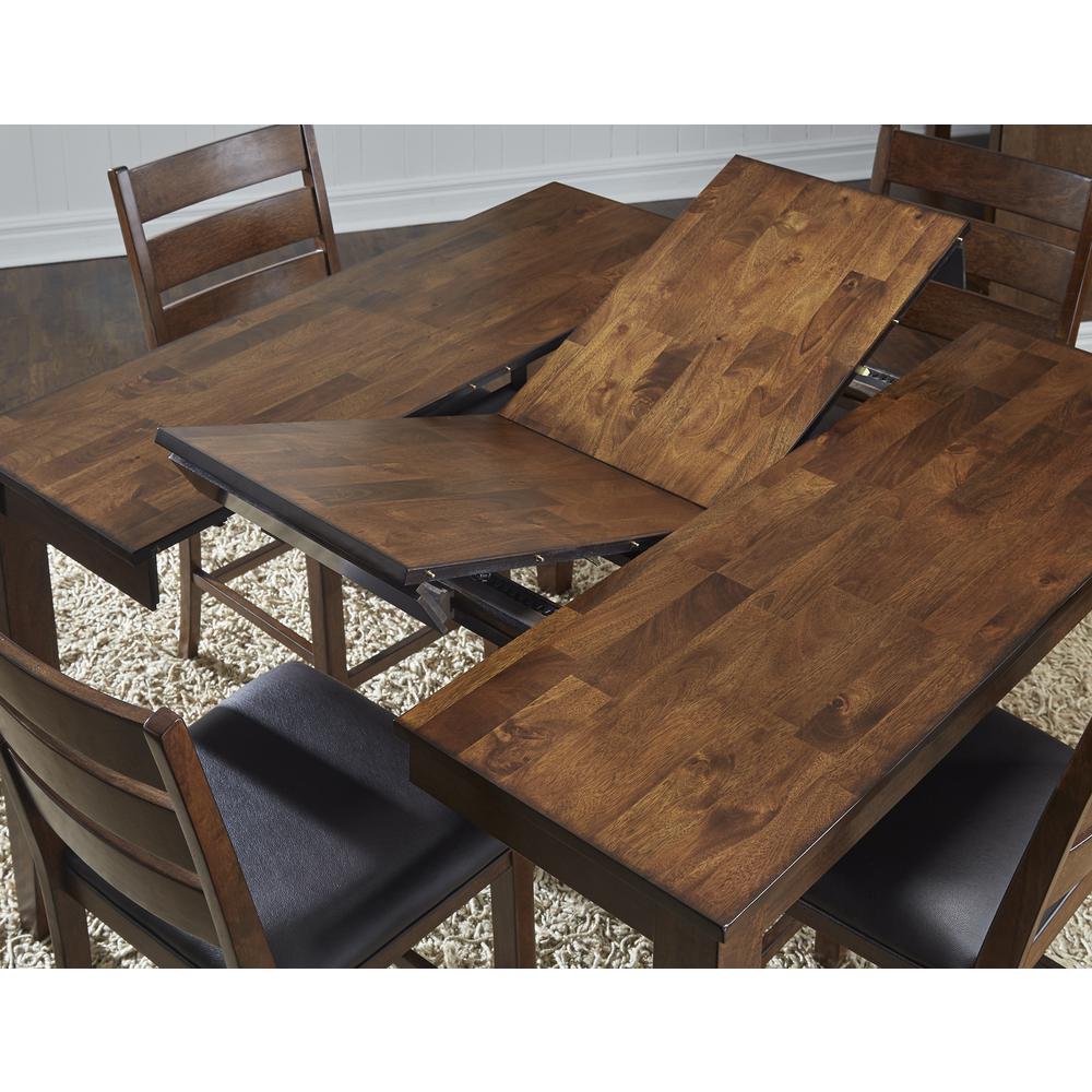 Belen Kox Gather Heights Square Dining Table with (1) 18" Butterfly Leaf, Belen Kox