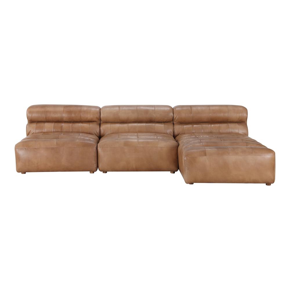 Moe's Home Collection Moes Home Collection QN-1018-40 108 x 65.5 x 28 in. Ramsay Signature Modular Sectional, Tan