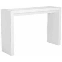 Creative Images Mdf Lacquered Bar Table, 60"X18"X40",White