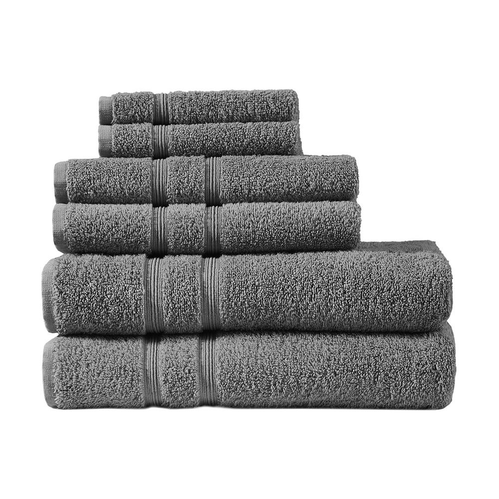 Belen Kox Blissful Comfort Turkish Cotton 6-Piece Towel Set, Belen Kox
