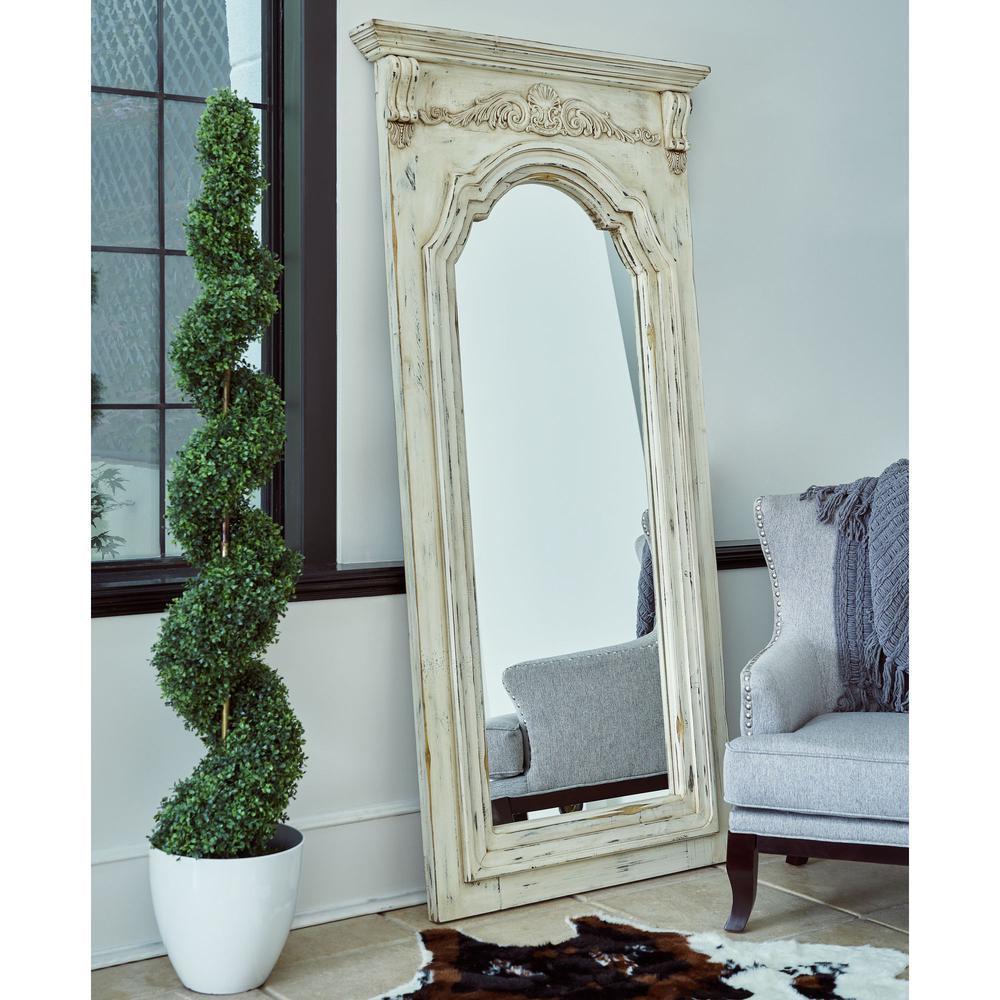 Elements Picket House Furnishings Reba Vertical Floor Mirror