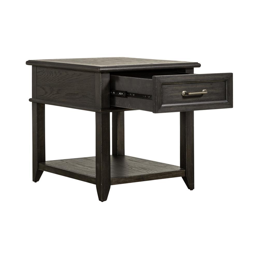 Liberty Furniture Mill Creek Drawer End Table