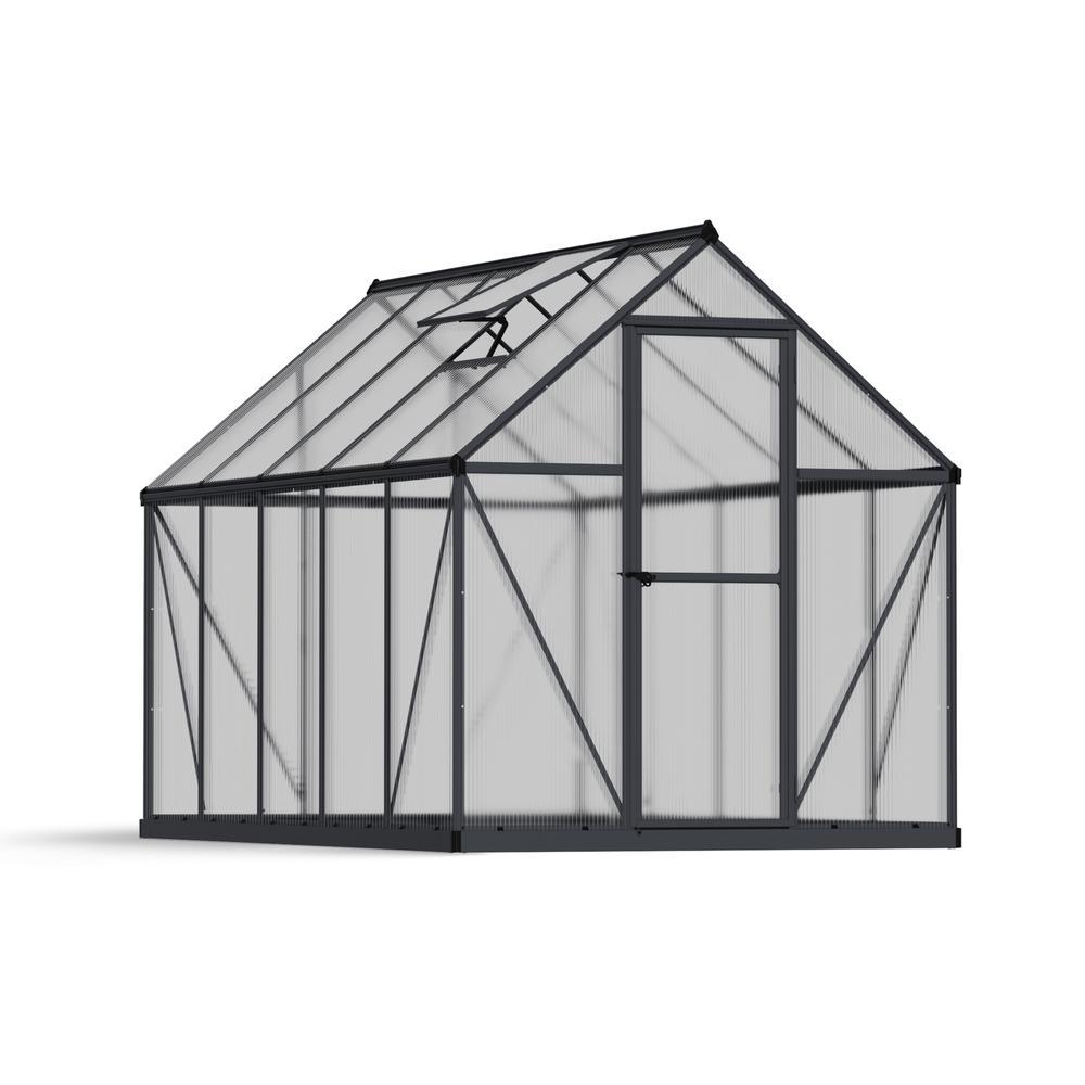 CANOPIA by PALRAM Mythos 6' x 10' Greenhouse - Silver