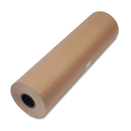 Universal Studios High-Volume Heavyweight Wrapping Paper Roll, 50 lb Wrapping Weight Stock, 30" x 720 ft, Brown