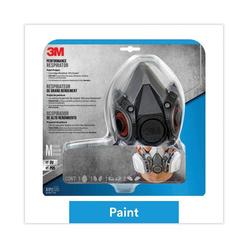 3M R6211 Half Facepiece Paint Spray/Pesticide Respirator- Medium