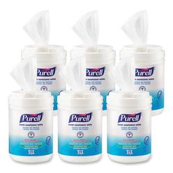 Purell 9031-06 Purell Sanitizer Wipes,Canister,6 x 7" 9031-06
