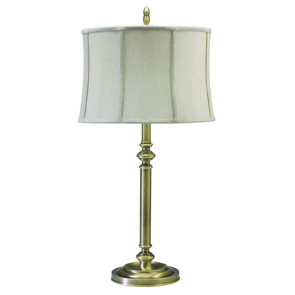 House of Troy Coach 30" Antique Brass Table Lamp