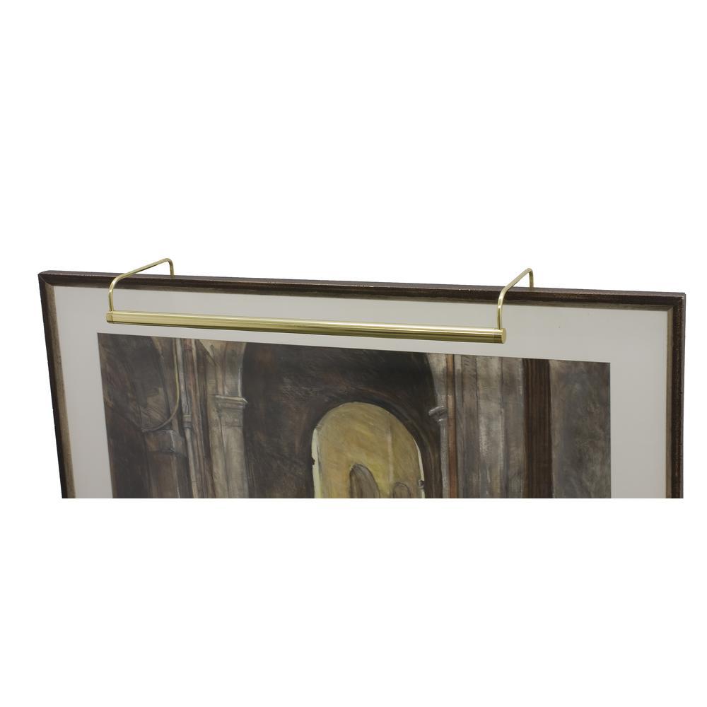 House of Troy Slim-Line 30" Polished Brass Picture Light