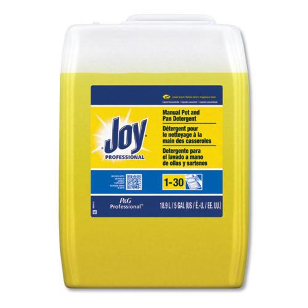 Joy Dishwashing Liquid, Lemon Scent, 5 gal Cube