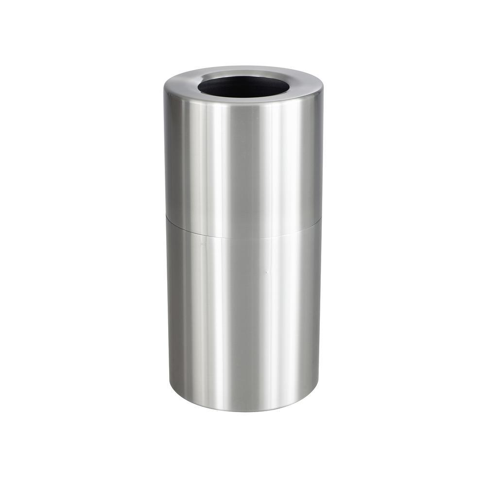 Safco Recycling Receptacle Stainless Steel