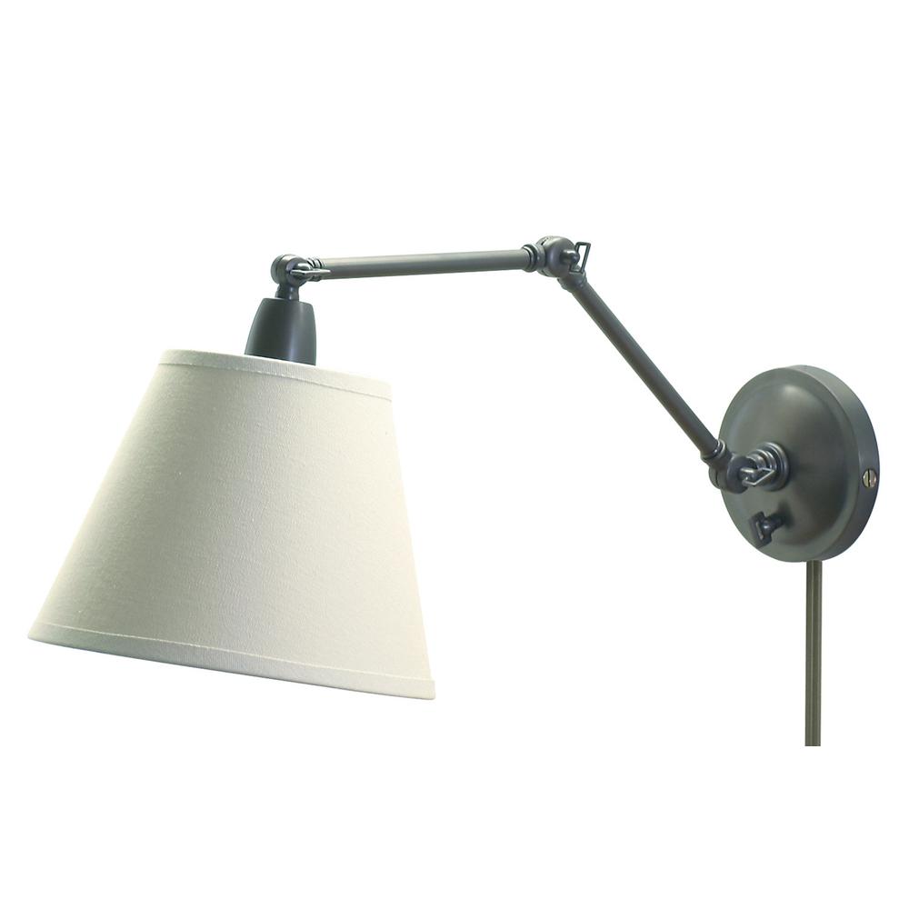 House of Troy Library Lamp 20" Oil Rubbed Bronze