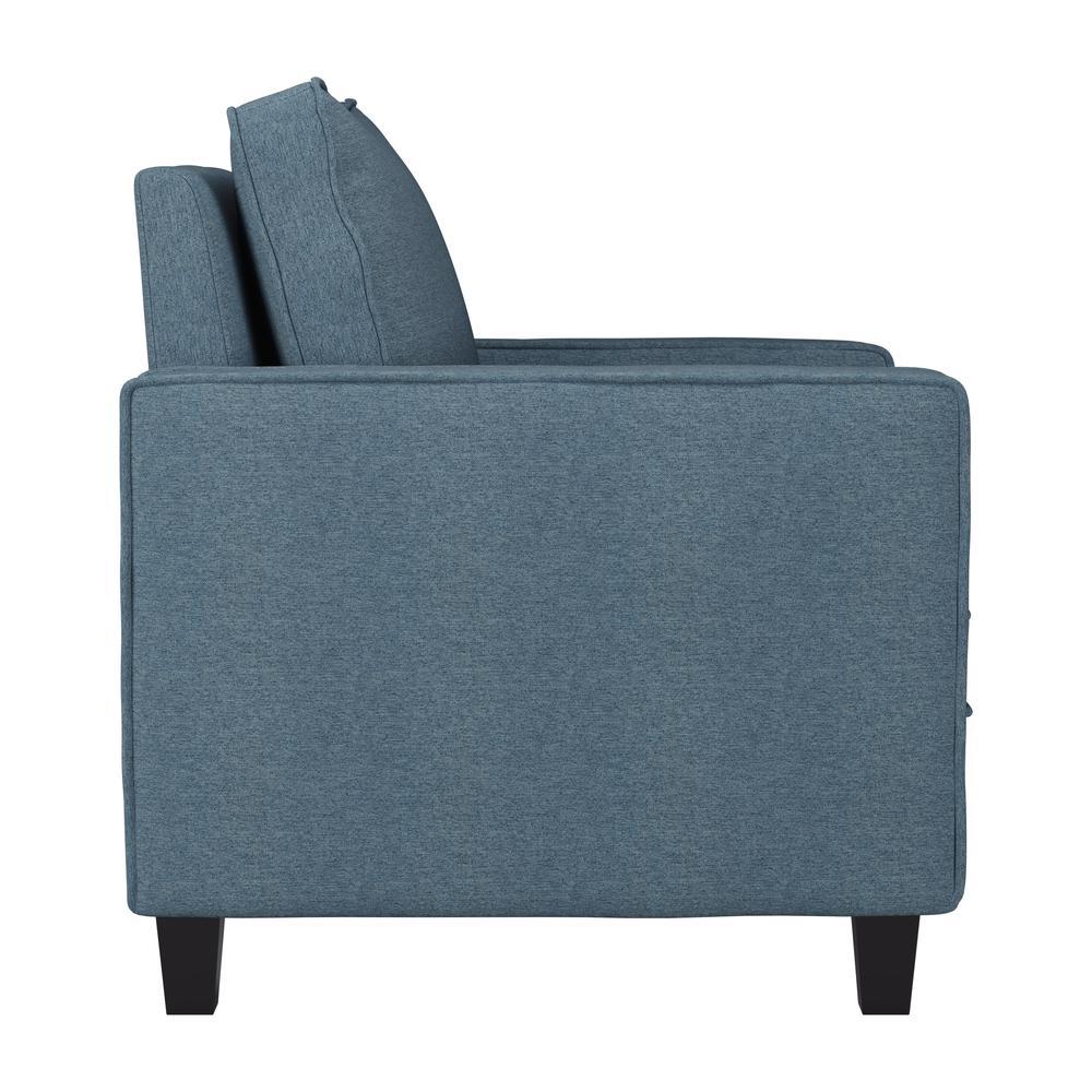 CorLiving Georgia Taupe Polyester Accent Chair