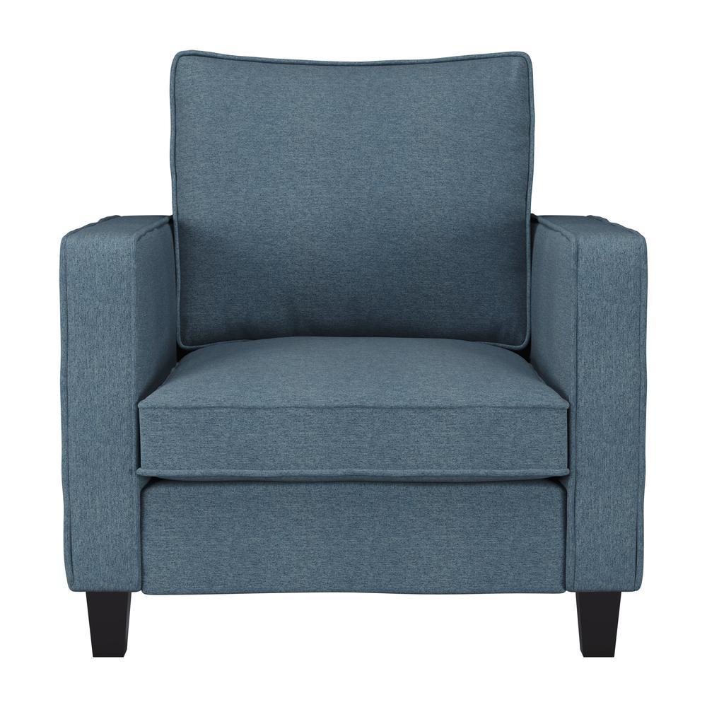 CorLiving Georgia Taupe Polyester Accent Chair