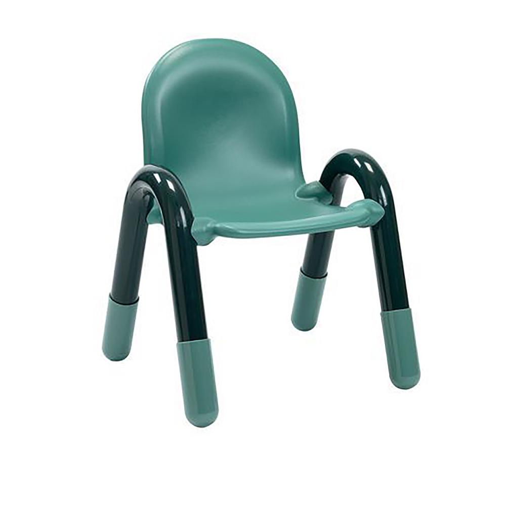 Children's Factory BaseLine 11" Child Chair - Teal Green