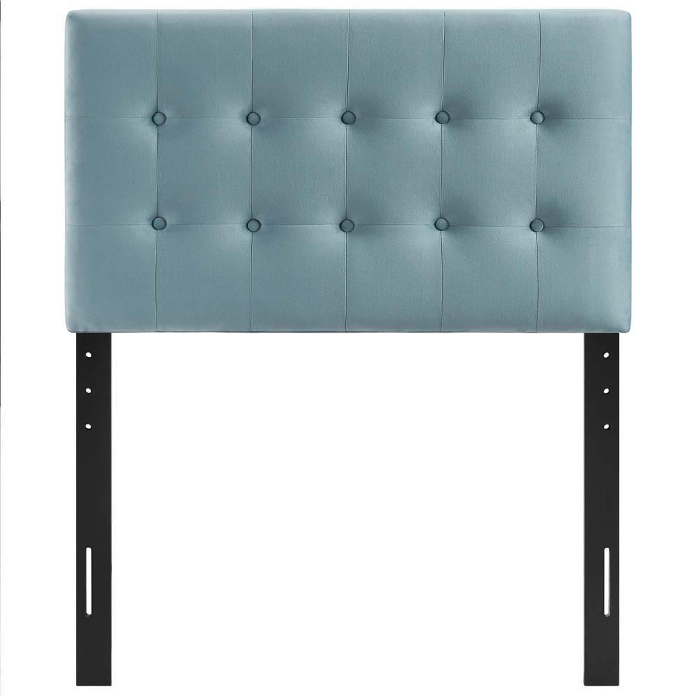 Modway Emily Twin Biscuit Tufted Performance Velvet Headboard