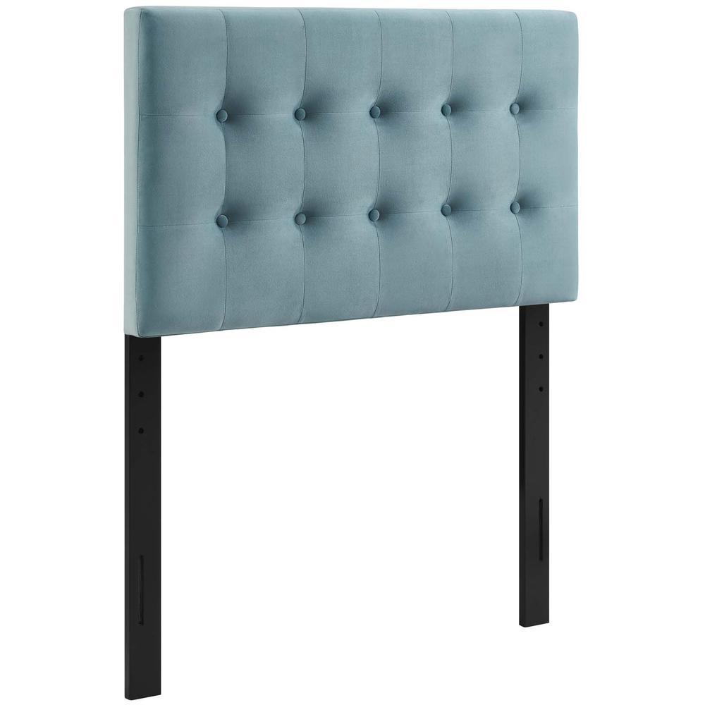 Modway Emily Twin Biscuit Tufted Performance Velvet Headboard