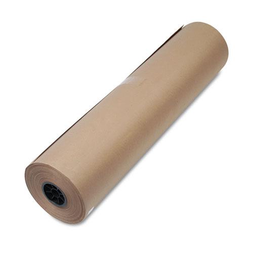 Universal Studios High-Volume Heavyweight Wrapping Paper Roll, 50 lb Wrapping Weight Stock, 36" x 720 ft, Brown