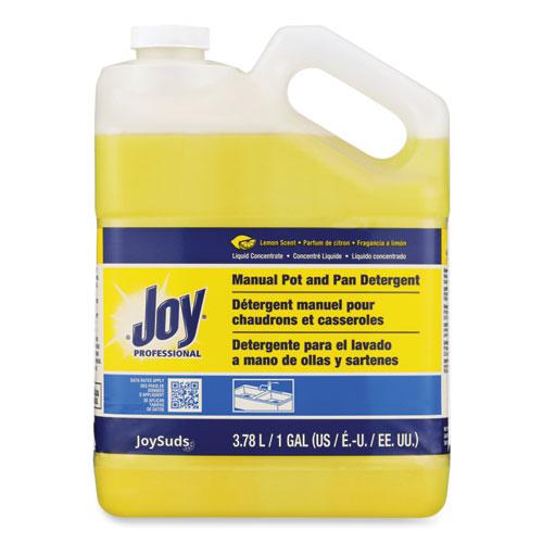 Joy Dishwashing Liquid, Lemon Scent, 1 gal Bottle, 4/Carton