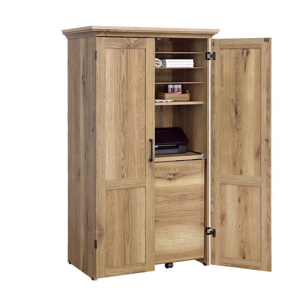Sauder Select Craft & Hobby in Timber Oak