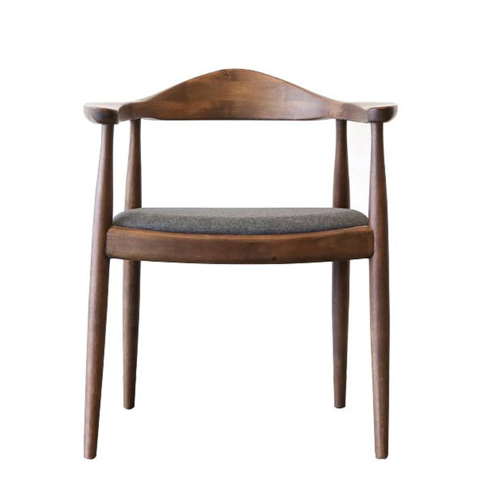 Ashcroft Furniture Co Kelly Mid-Century Modern Dining Chair