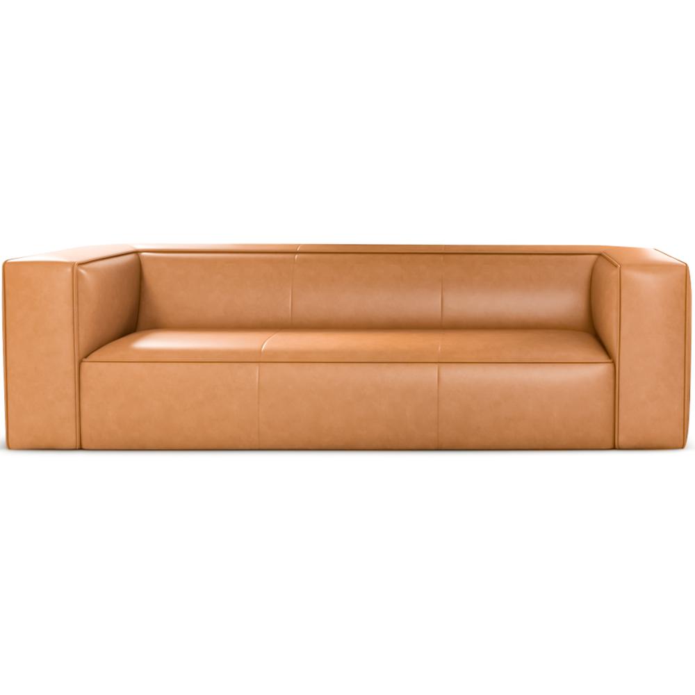 Colton Leather Sofa Tan