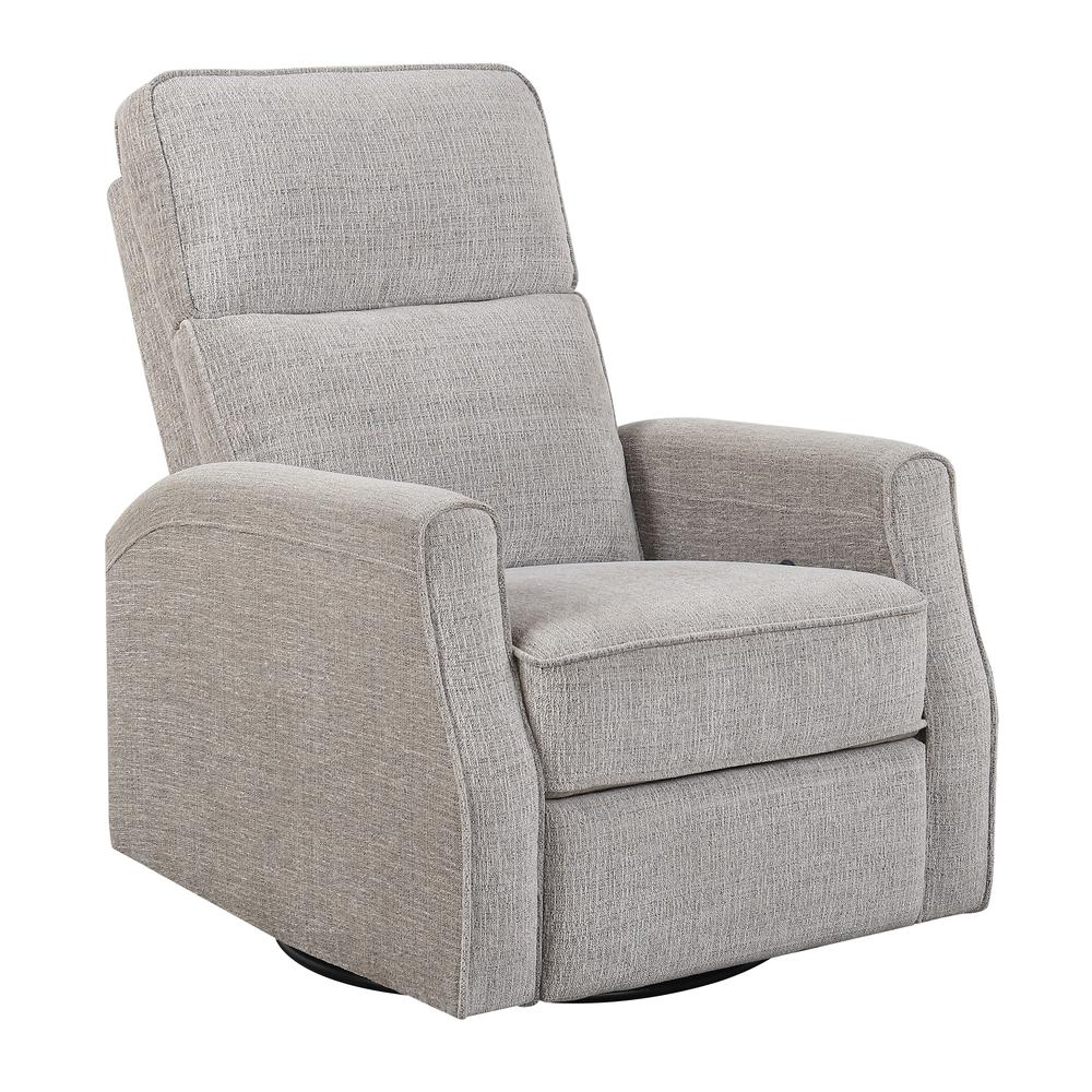 Madrona Burke Swivel Gliding Recliner with Swivel, Glider, And Reclining Functions