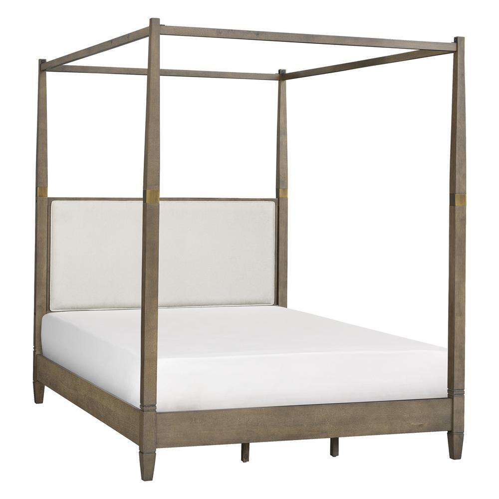 Madison Park Canopy Bed Queen