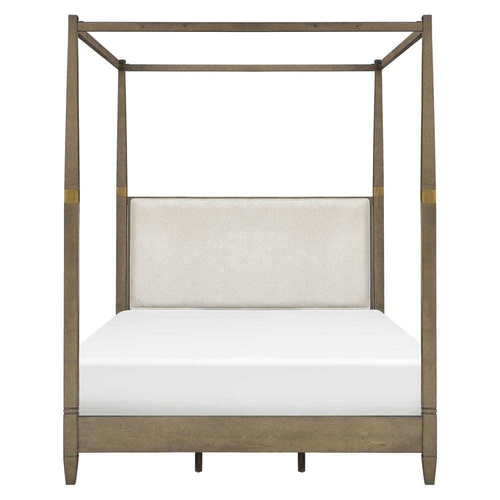 Madison Park Canopy Bed Queen